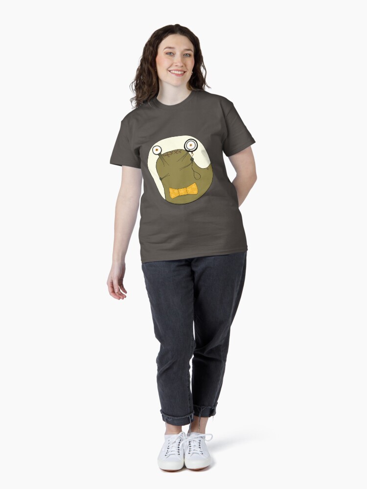 Thumbnail 4 of 7, Classic T-Shirt, Clever Slug designed and sold by littleoldhag.