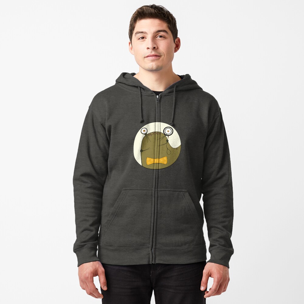 Item preview, Zipped Hoodie designed and sold by littleoldhag.
