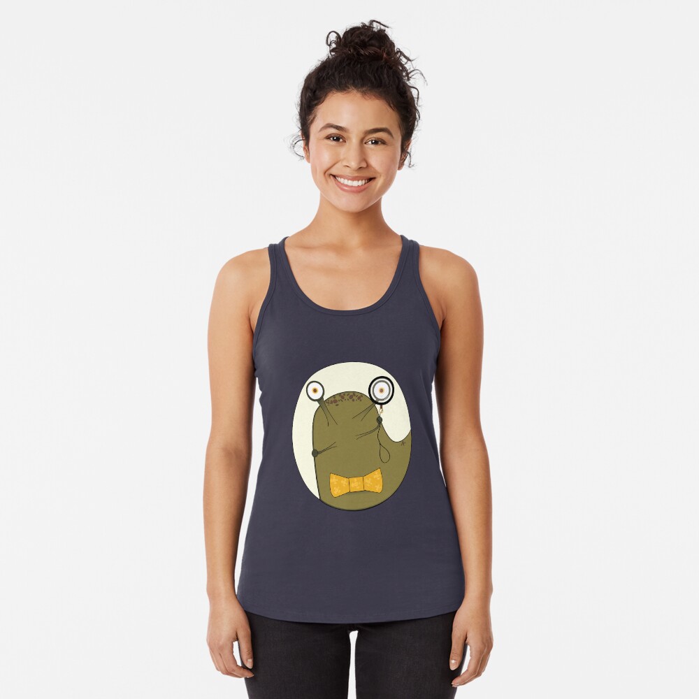 Item preview, Racerback Tank Top designed and sold by littleoldhag.
