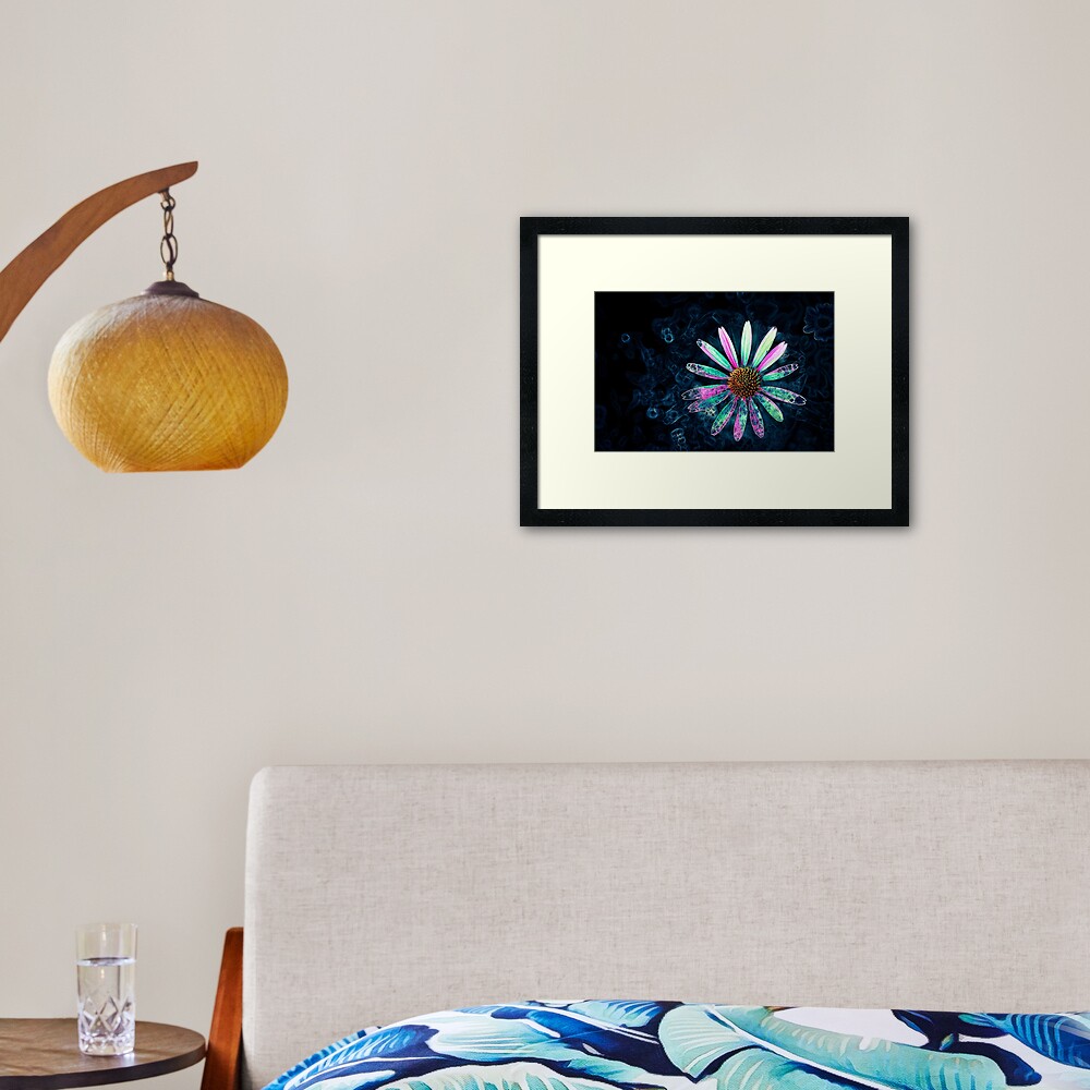 Item preview, Framed Art Print designed and sold by littleoldhag.