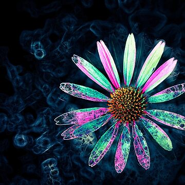 Artwork thumbnail, Glow Flower by littleoldhag