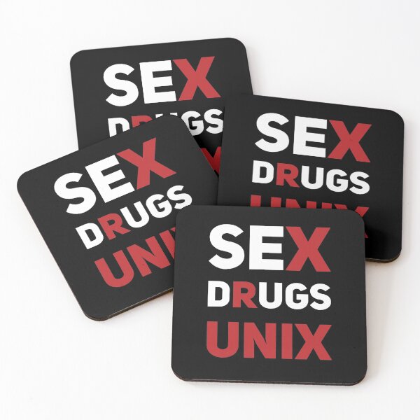 Artikelvorschau, Sex Drugs Unix, Gefahrenstufe entworfen und verkauft von mstfcntrk.