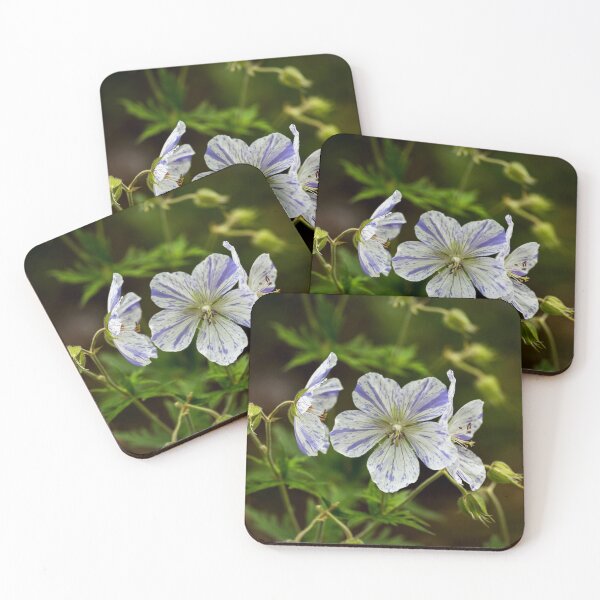 Item preview, Geranium Splish Splash designed and sold by Nethycurl.