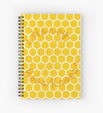 Honey, You're the Bee's Knees Spiral Notebook