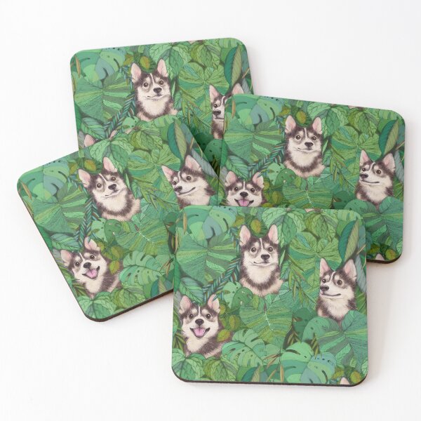 Item preview, Pomsky Garden  designed and sold by micklyn.