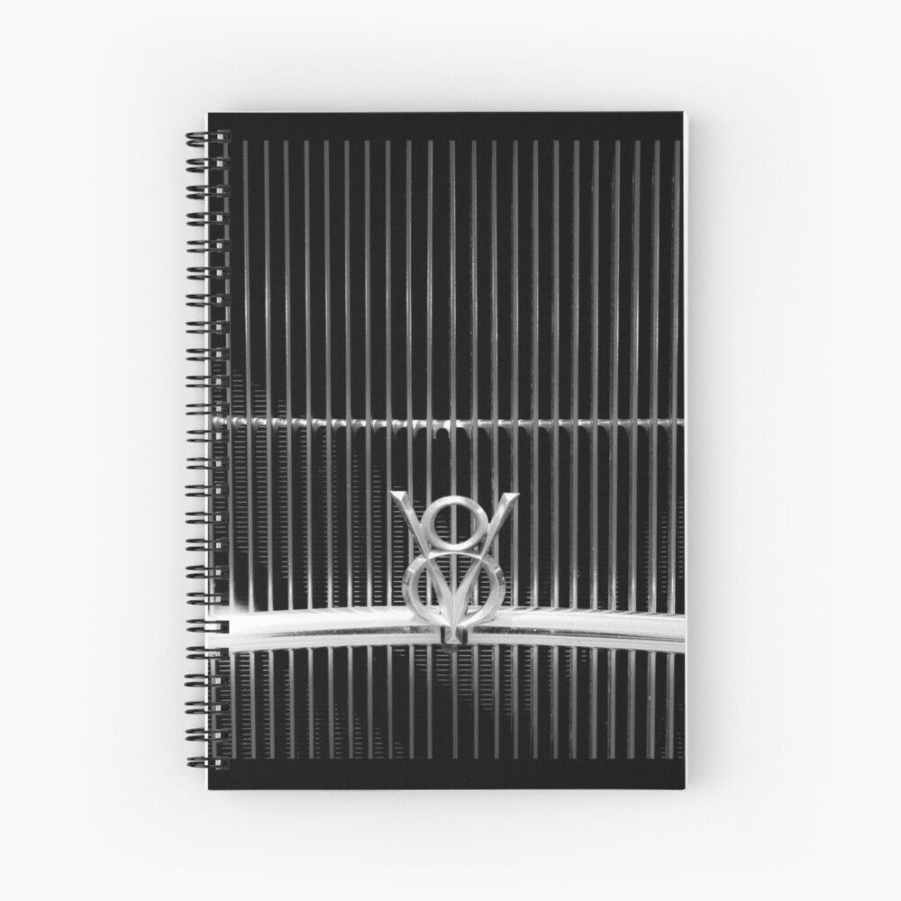 Item preview, Spiral Notebook designed and sold by littleoldhag.