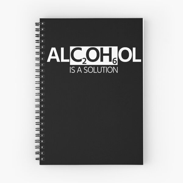 Item preview, Funny Alcohol is a Solution Scientist Chemist Cool Academic Student Gift designed and sold by peter2art.