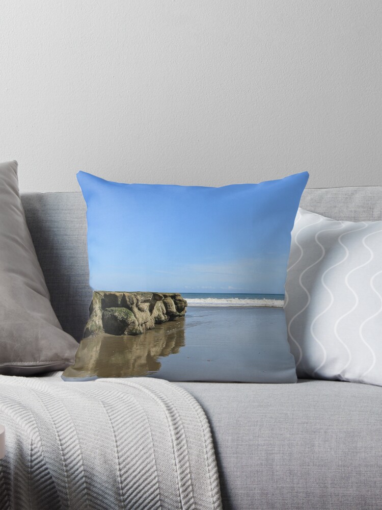 Item preview, Throw Pillow designed and sold by littleoldhag.