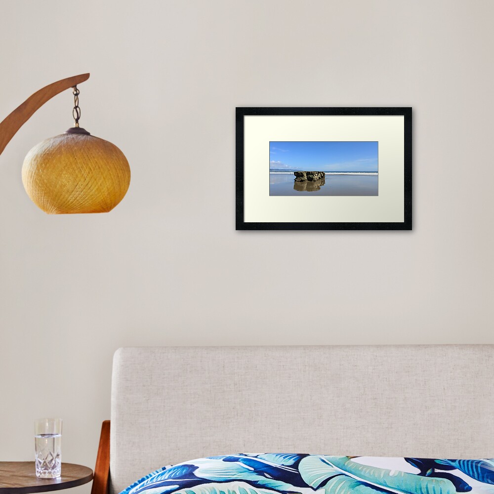 Item preview, Framed Art Print designed and sold by littleoldhag.