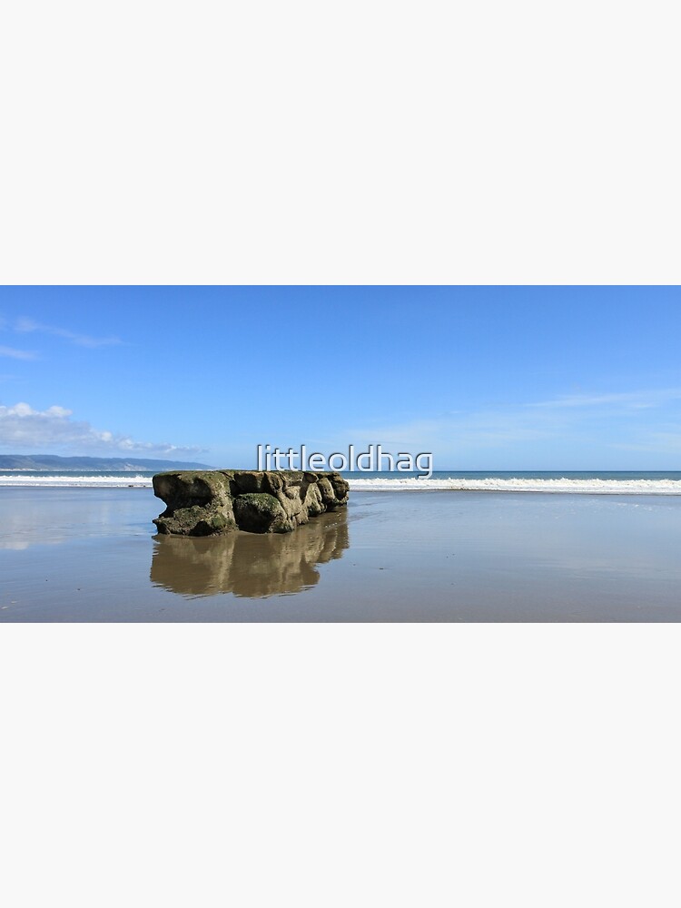 Thumbnail 3 of 3, Poster, Rock at Drakes Beach designed and sold by littleoldhag.
