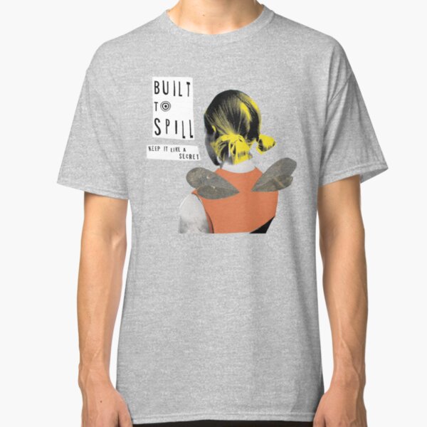 Bukas Built To Spill Tour Live 2019 Classic T-Shirt