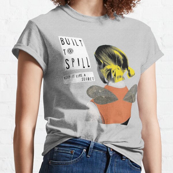 Bukas Built To Spill Tour Live 2021 Classic T-Shirt