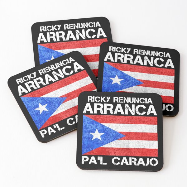 Item preview, Ricky Renuncia Arranca Pa'l Carajo Tshirt designed and sold by T-shirt For You.