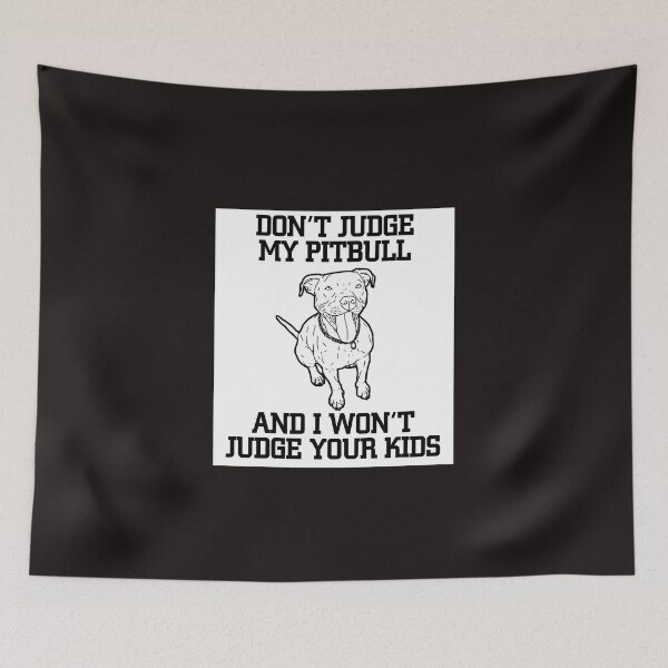 Item preview, Pitbull Funny Dogs Quotes designed and sold by Petrina Haipinge.