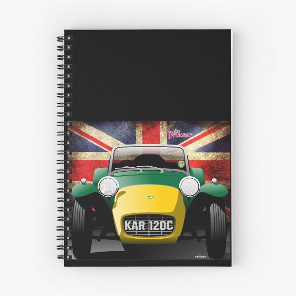 Item preview, The Lotus 7 from The Prisoner designed and sold by car2oonz.