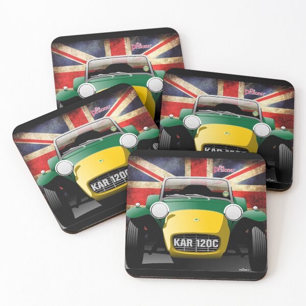 Item preview, The Lotus 7 from The Prisoner designed and sold by car2oonz.