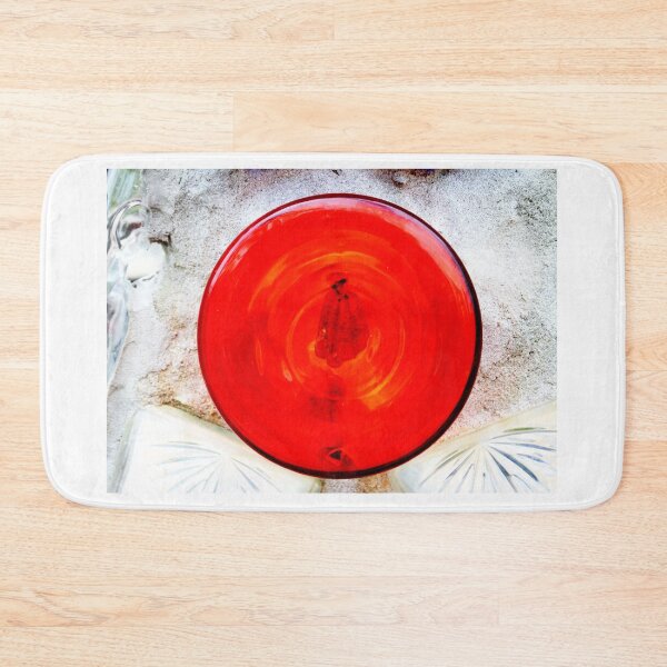 Item preview, Round Red Glass Bottom designed and sold by Cynthia48.