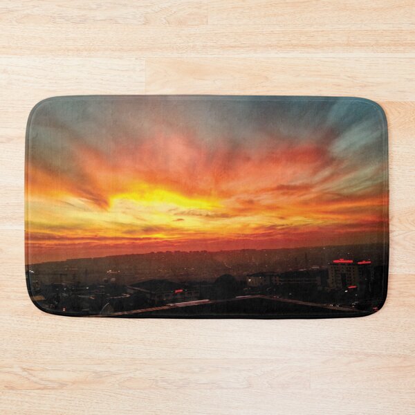 Item preview, Amazing Pink Yellow Sky version 4 designed and sold by BennEmm.