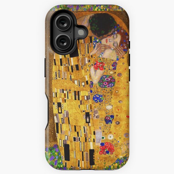 Item preview, The Kiss by Gustav Klimt (1907 - 1908) designed and sold by wildtribe.