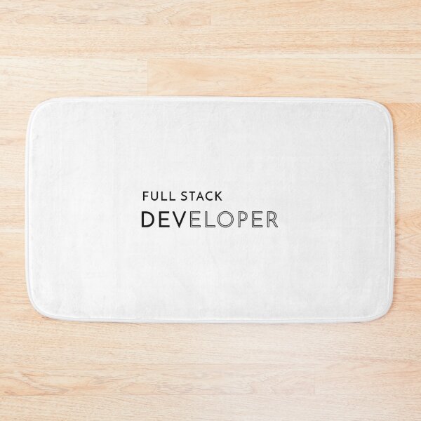 Item preview, Full Stack Developer (Inverted) designed and sold by developer-gifts.