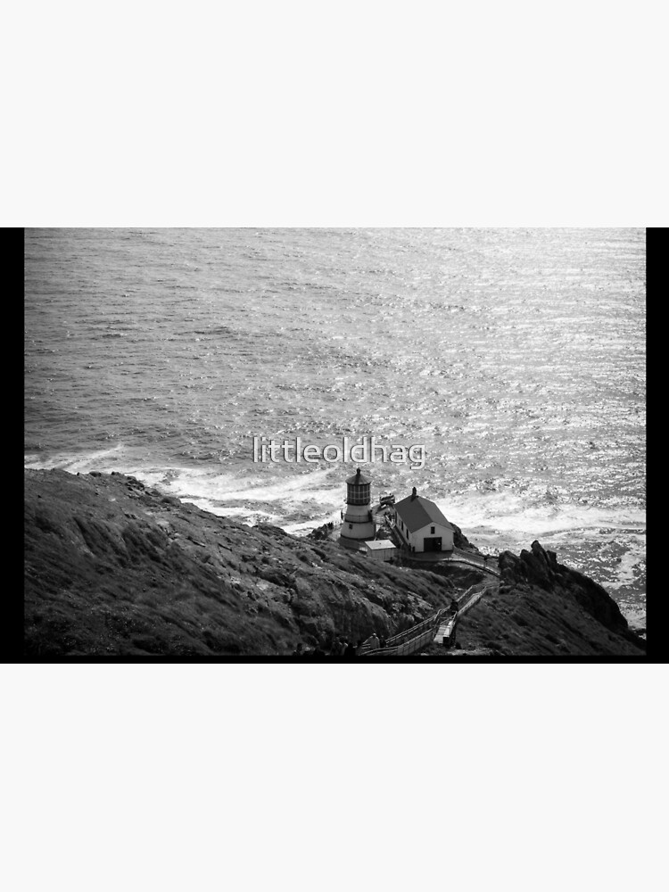 Thumbnail 2 of 2, Laptop Sleeve, Lighthouse Point Reyes designed and sold by littleoldhag.