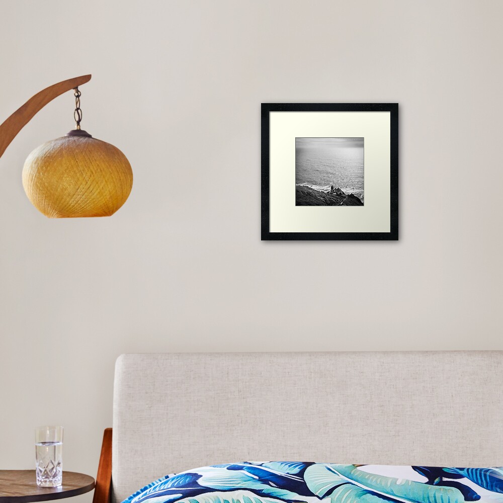 Item preview, Framed Art Print designed and sold by littleoldhag.