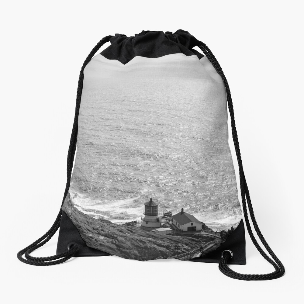 Item preview, Drawstring Bag designed and sold by littleoldhag.