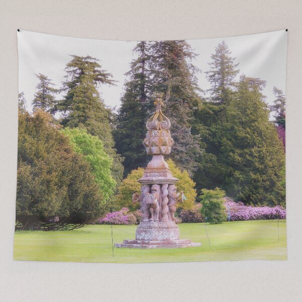 Item preview, The Great Sundial, Glamis Castle, Angus, Scotland, UK designed and sold by Yannik Hay.