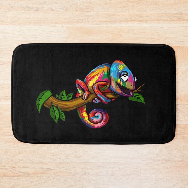 Item preview, Chameleon Rainbow Lizard designed and sold by underheaven.