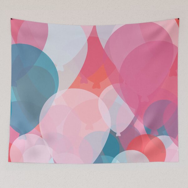 Item preview, Colorful Balloons designed and sold by kapotka.