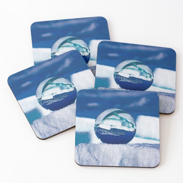 Item preview, Mackinaw bule ice globe designed and sold by Joshua  Satterlee.