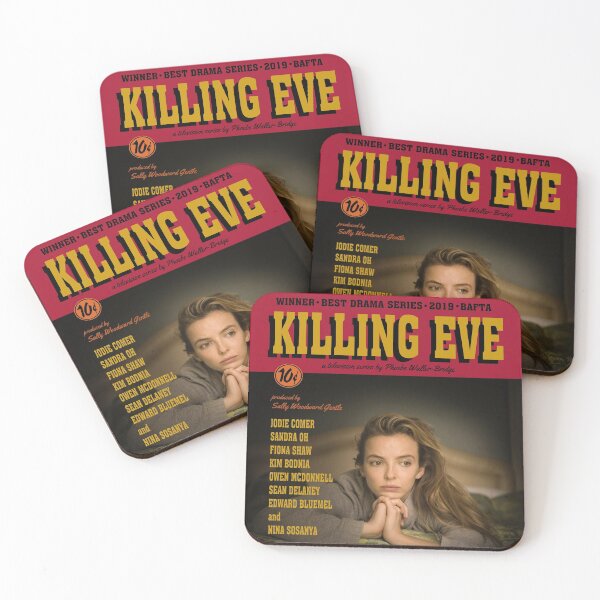 Item preview, Killing Eve Movie Poster designed and sold by someteaandtoast.
