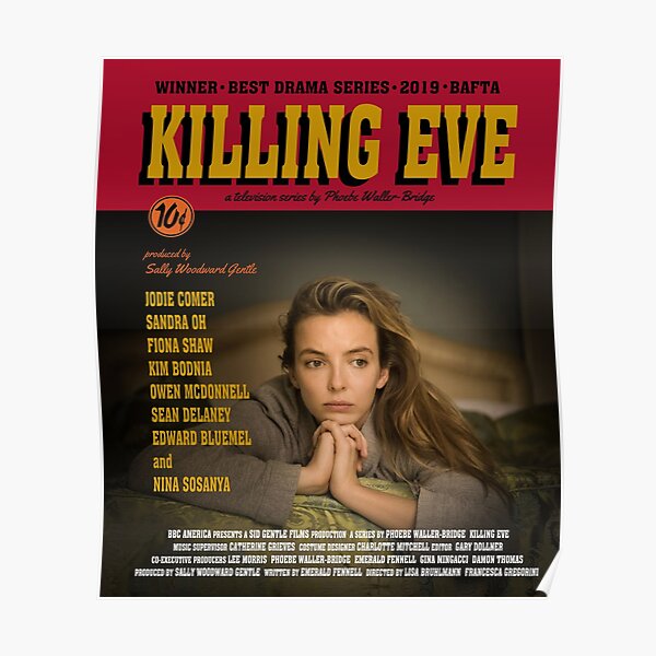 Killing Eve Movie Poster Poster
