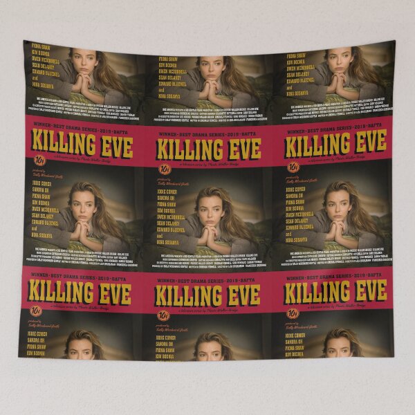 Item preview, Killing Eve Movie Poster designed and sold by someteaandtoast.
