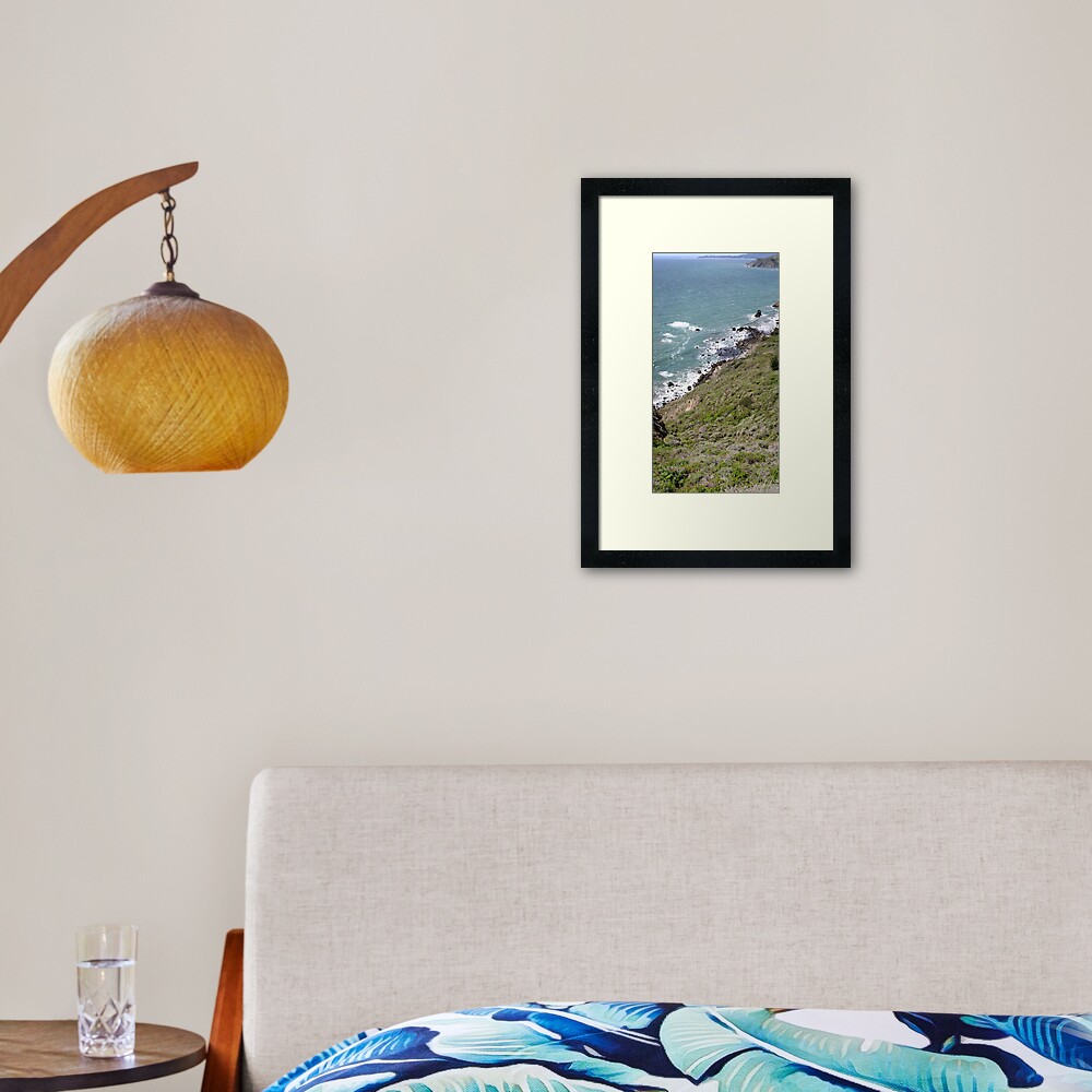 Item preview, Framed Art Print designed and sold by littleoldhag.