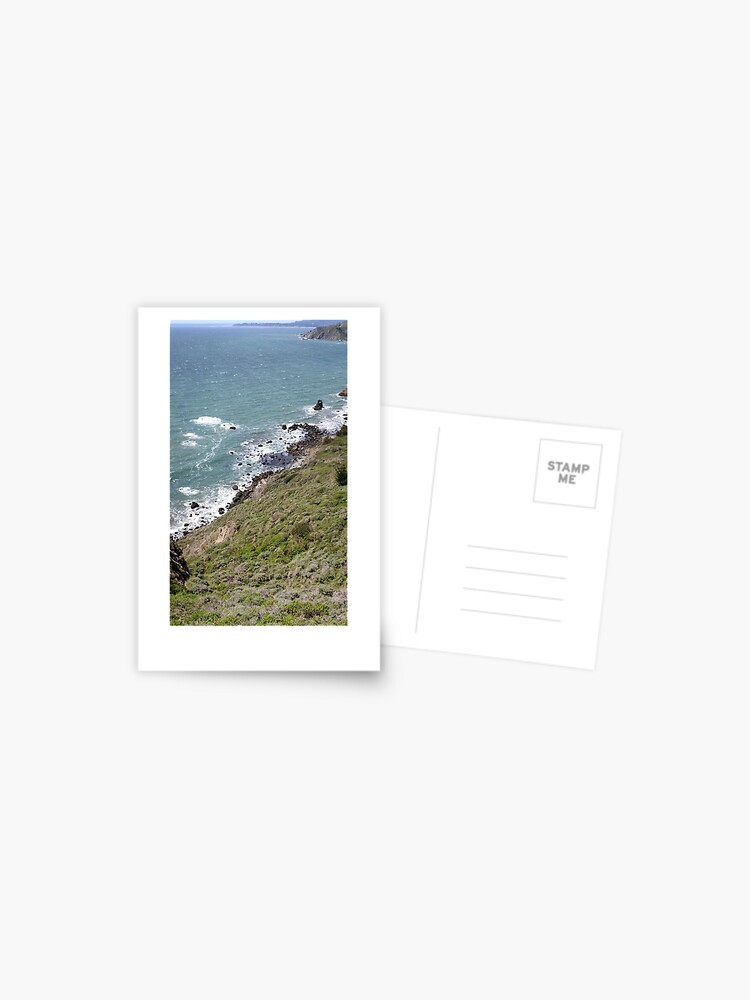 Thumbnail 1 of 2, Postcard, Coastal 1 designed and sold by littleoldhag.