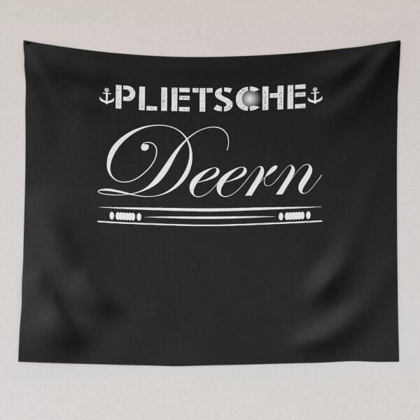 Item preview, Plietsche Deern Nordsee Ostsee Woman T-Shirt designed and sold by shirti.
