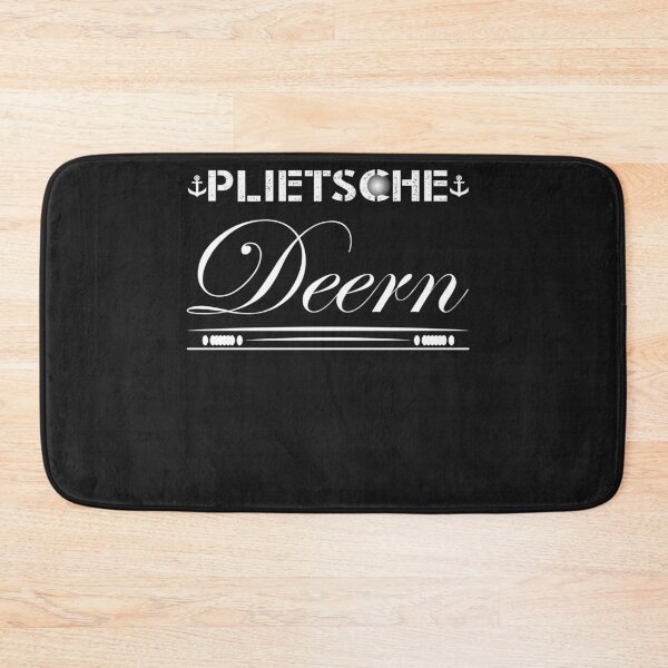 Item preview, Plietsche Deern Nordsee Ostsee Woman T-Shirt designed and sold by shirti.