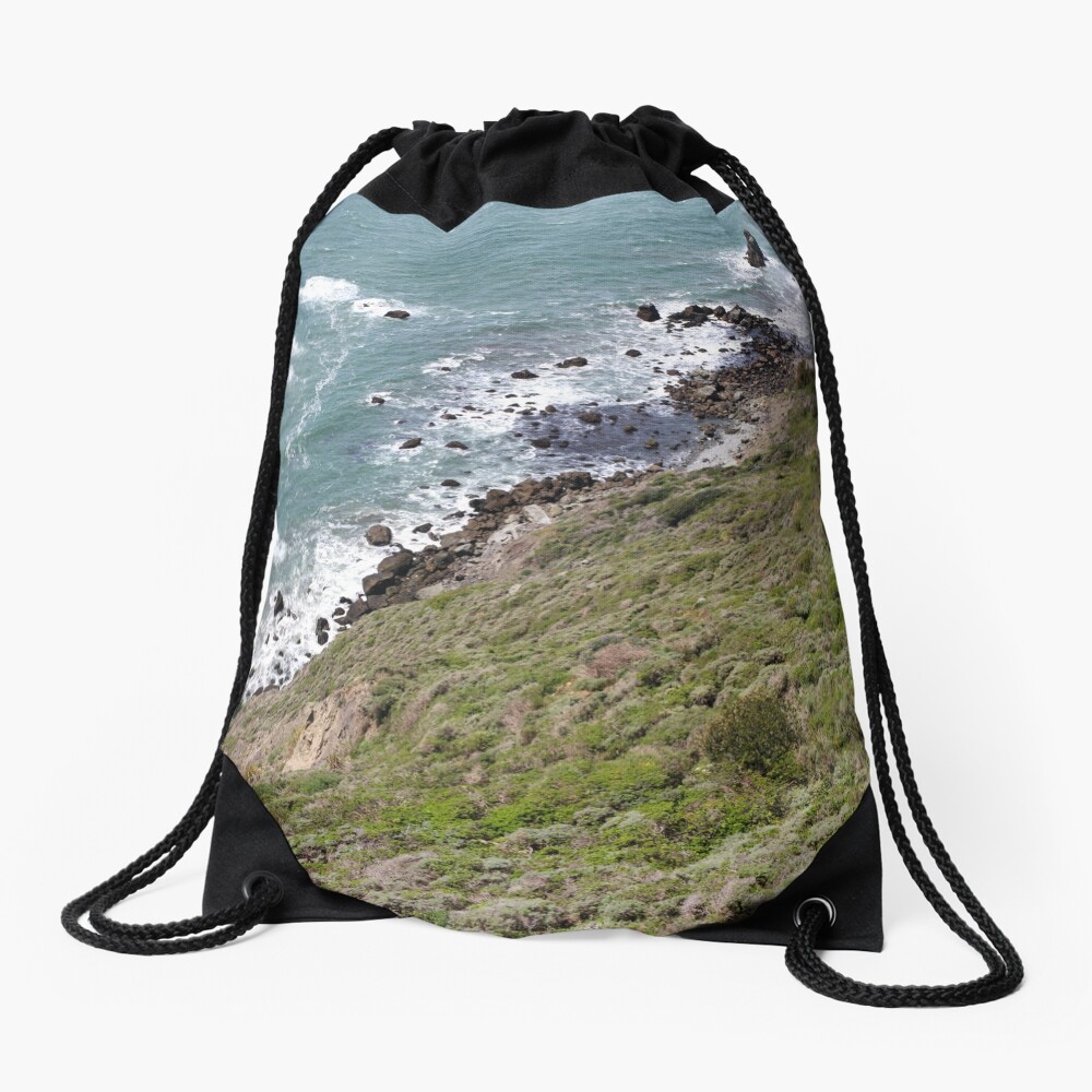 Item preview, Drawstring Bag designed and sold by littleoldhag.