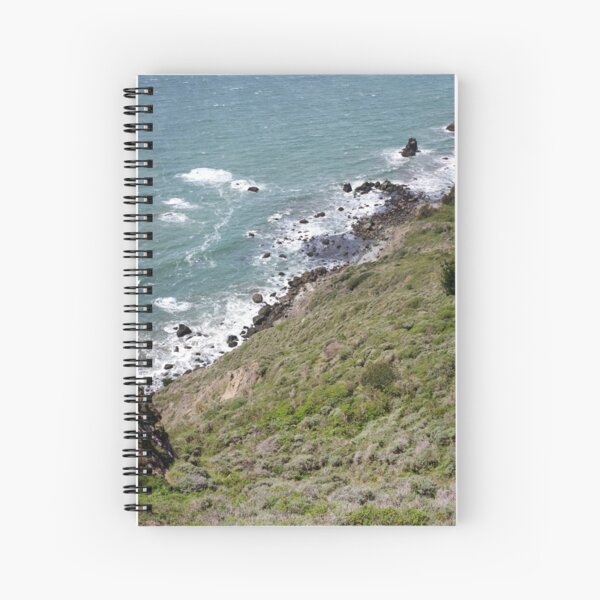 Coastal 1 Spiral Notebook