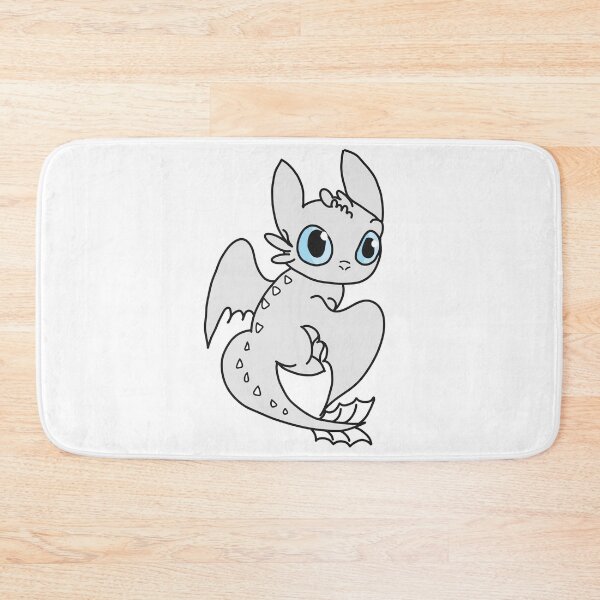 Item preview, Light Fury Chibi designed and sold by SonOfMcTed.