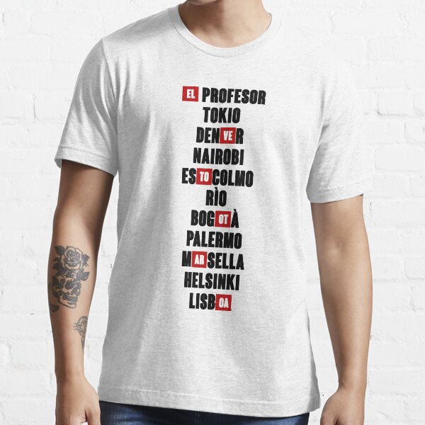 Item preview, Casa De Papel designed and sold by Spread-Love.