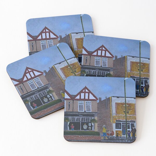 Item preview, Consett, Blackhorse, Front Street designed and sold by CrossanArt.