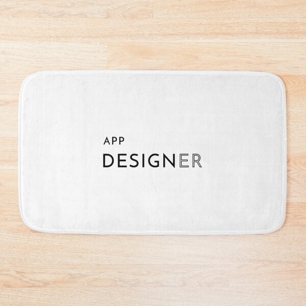 Item preview, App Designer (Inverted) designed and sold by developer-gifts.