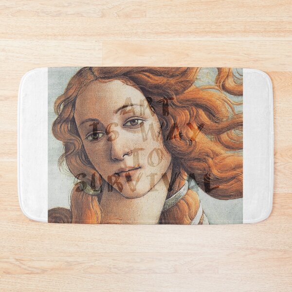 Item preview, Art is way to survival designed and sold by sam18.