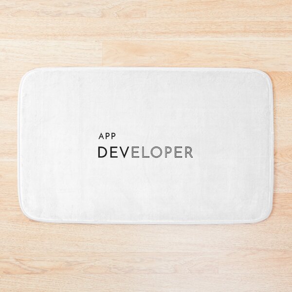 Item preview, App Developer (Inverted) designed and sold by developer-gifts.