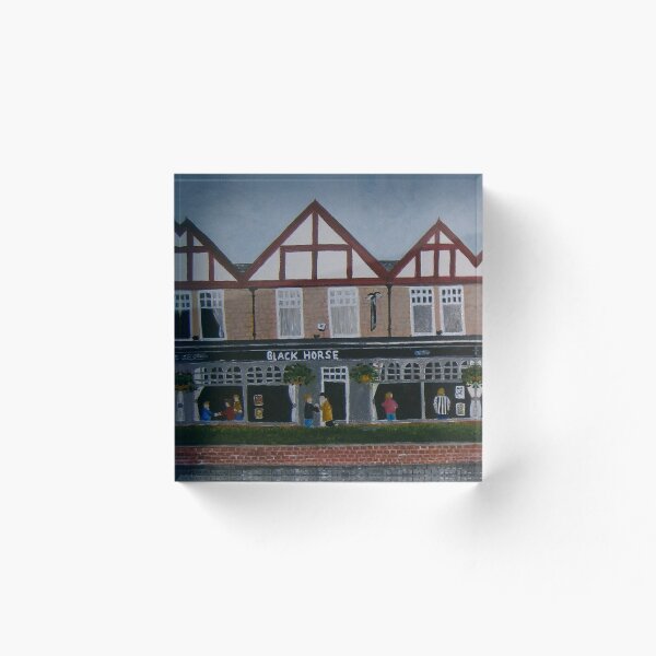 Item preview, Blackhorse, Consett designed and sold by CrossanArt.