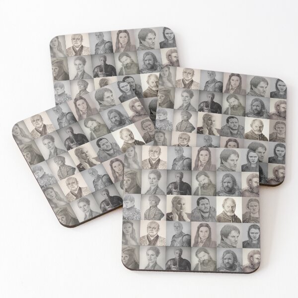 Item preview, GoT Character Collage designed and sold by vkcole.