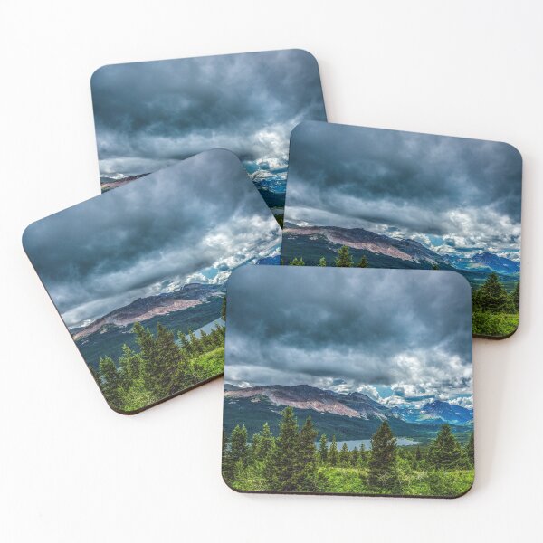 Item preview, Storm Clouds Over Two Medicine Lake designed and sold by Bryan Spellman.