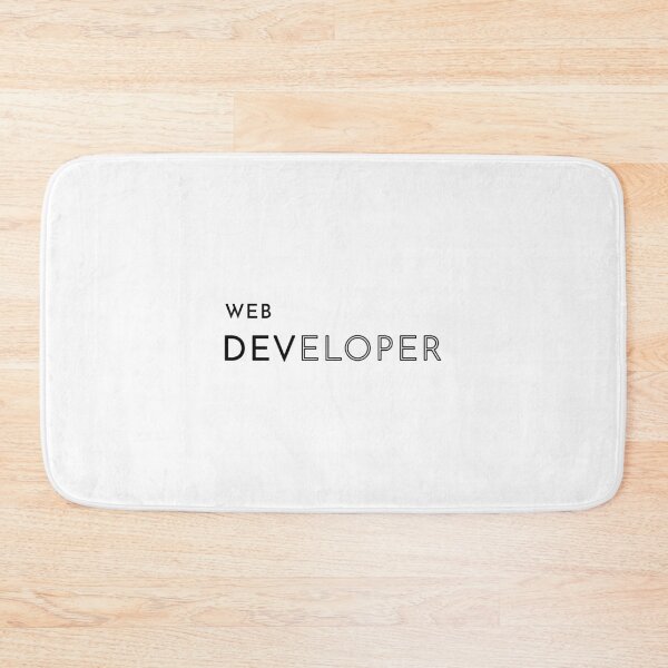Item preview, Web Developer (Inverted) designed and sold by developer-gifts.